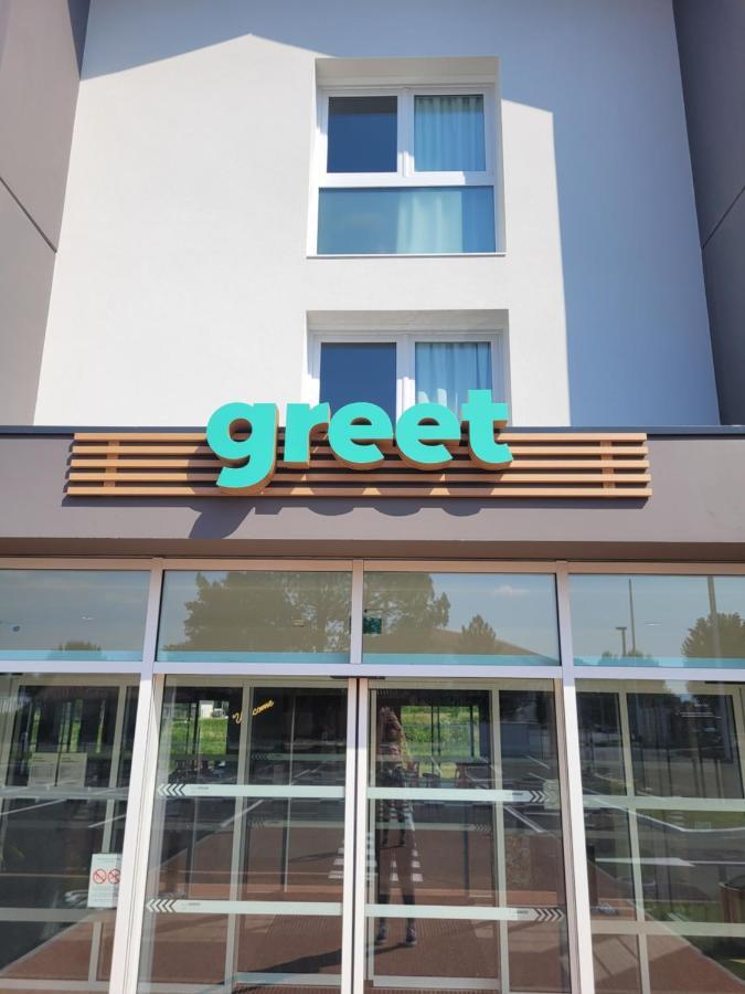 Greet Hotel Castets Coeur Des Landes Exterior foto