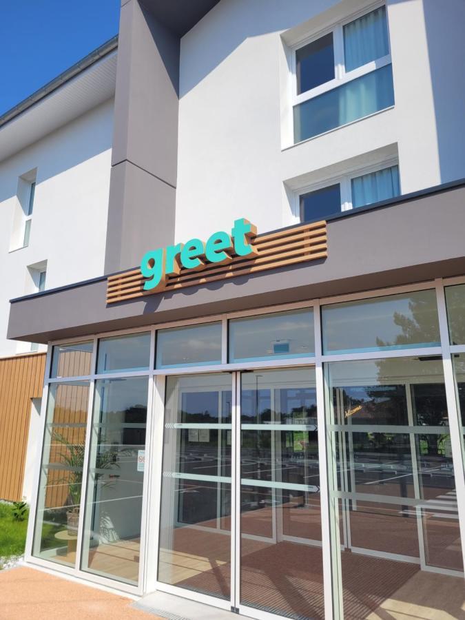 Greet Hotel Castets Coeur Des Landes Exterior foto