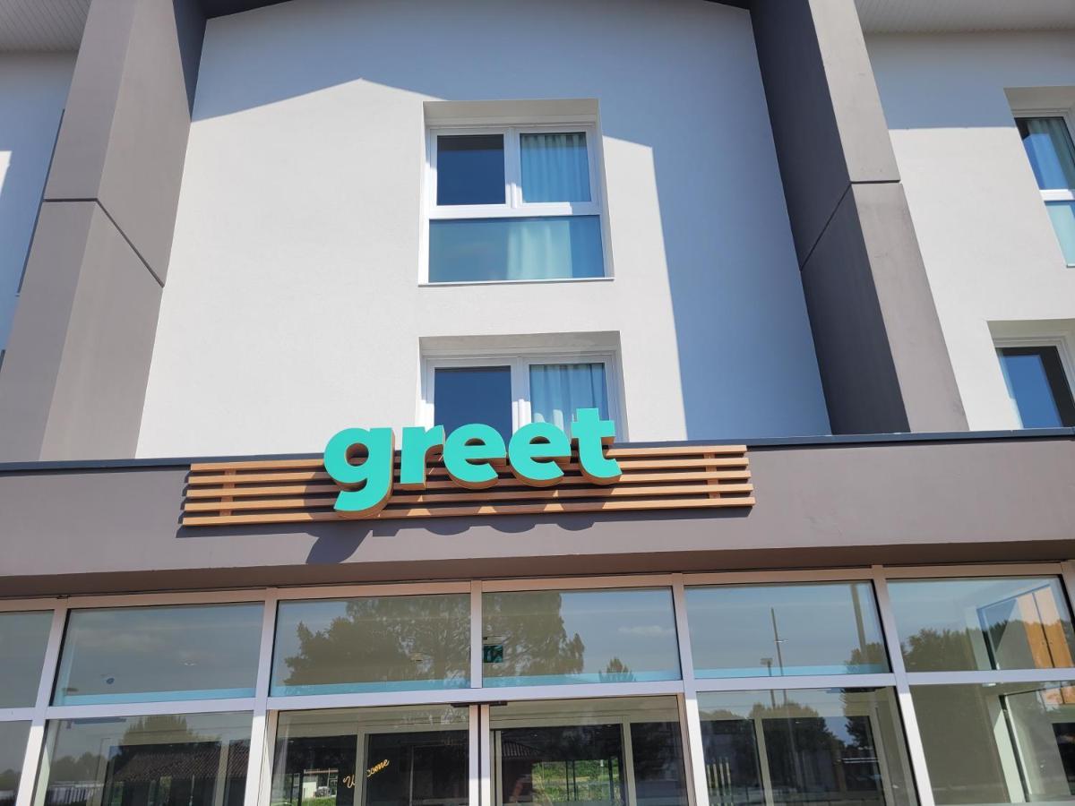 Greet Hotel Castets Coeur Des Landes Exterior foto